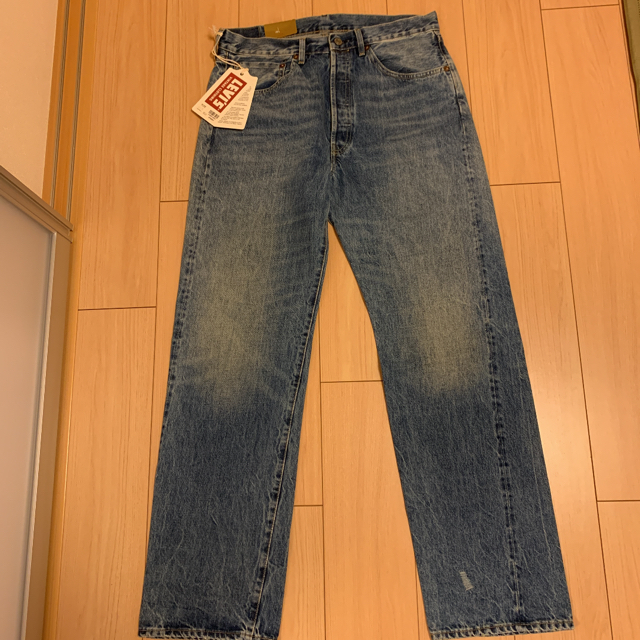 501(ゴーマルイチ)のLEVI’S  1955モデル/501XX  W32L32 メンズのパンツ(デニム/ジーンズ)の商品写真