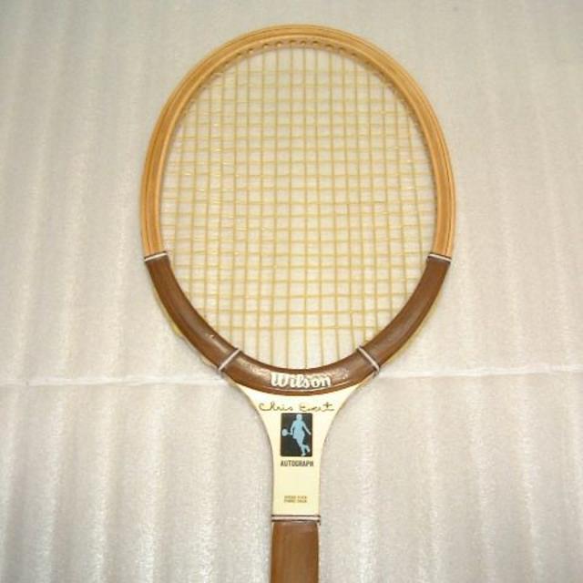 未使用】Wilson/クリス・エバート・オートグラフ 未使用】Wilson/クリス・エバート・オートグラフ