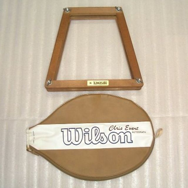 未使用】Wilson/クリス・エバート・オートグラフ 未使用】Wilson/クリス・エバート・オートグラフ