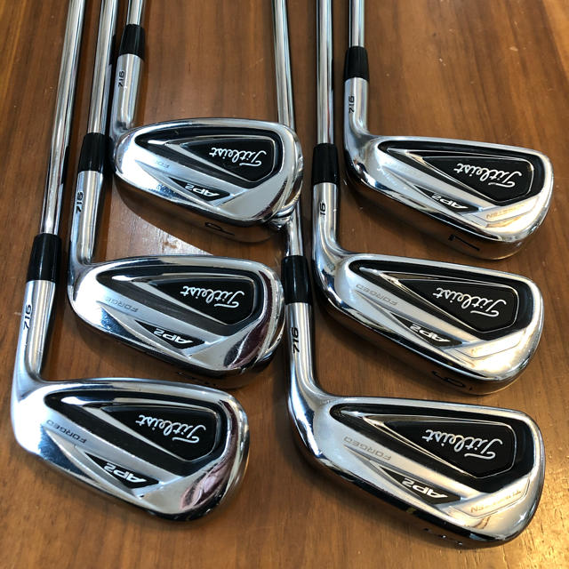 B1232 Titleist FORGED CB714 メンズ レフティ