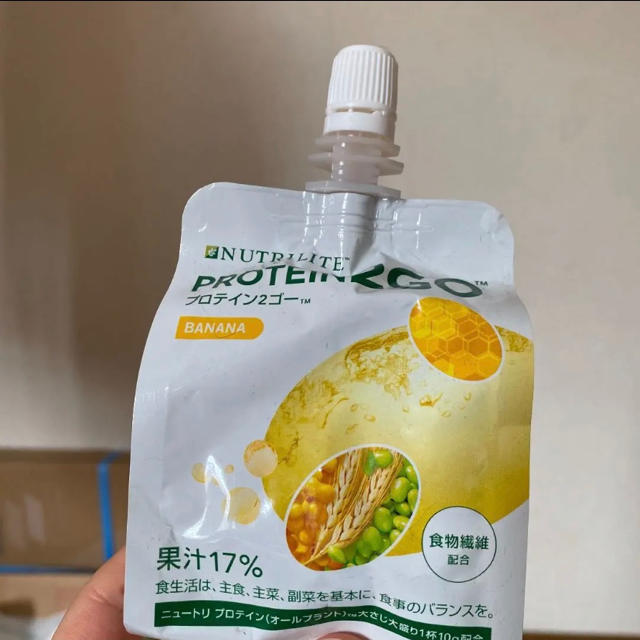 Amway(アムウェイ)のアムウェイ　プロテイン2ゴー　バナナ味　26個専用⭐︎ 食品/飲料/酒の健康食品(プロテイン)の商品写真