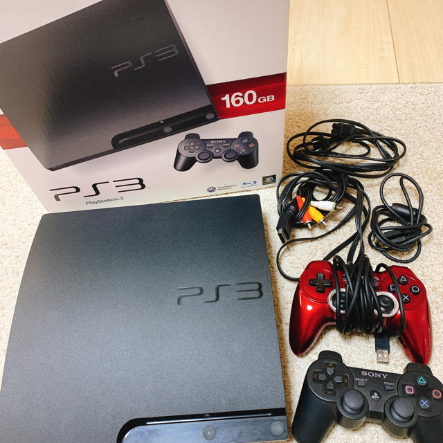 PlayStation3(プレイステーション3)のSONY PlayStation3 本体 CECH-3000A エンタメ/ホビーのゲームソフト/ゲーム機本体(家庭用ゲーム機本体)の商品写真