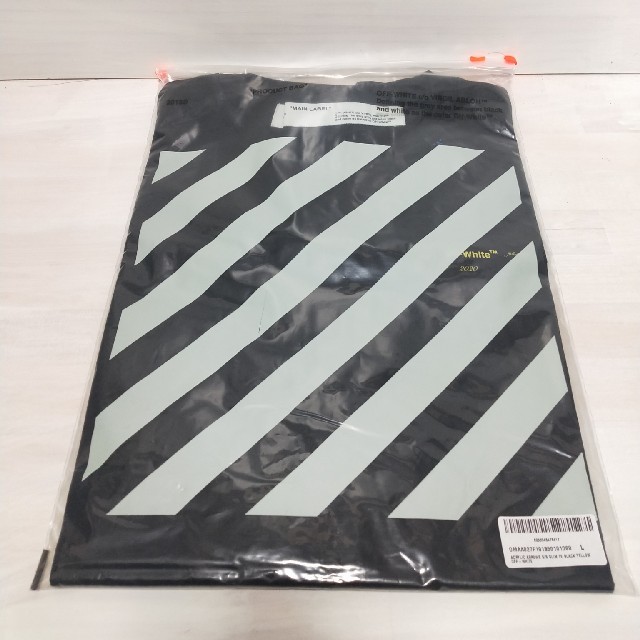 オフホワイト　OFF-WHITE　Tシャツ　ACRYLIC ARROWS　L