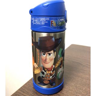 ピカチュウ♡サーモスストローマグ♡替えストロー二本セット  THERMOS