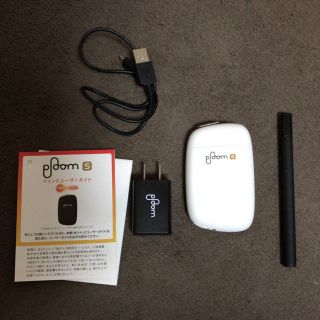 プルームテック(PloomTECH)のPloom  S  ホワイト(タバコグッズ)