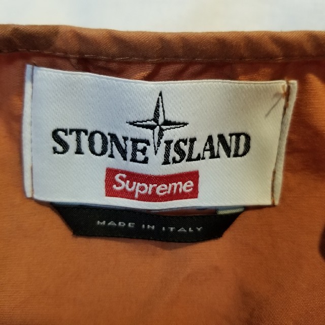 Mサイズ Supreme X Stone Island Camo Vest