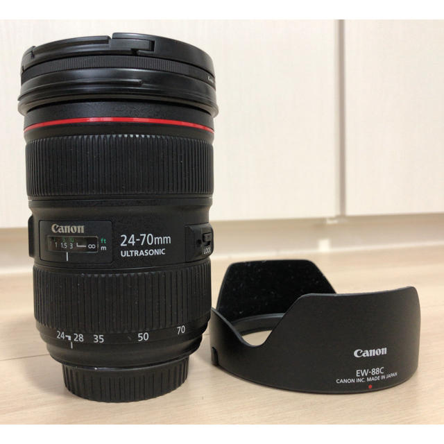 即出荷】 EF24-70mm 【美品値下】Canon - Canon F2.8L フルサイズ USM ...
