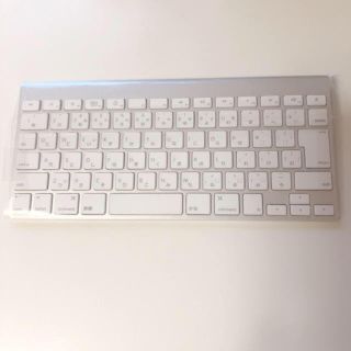 アップル(Apple)のApple Keyboard ワイヤレスキーボード(PC周辺機器)