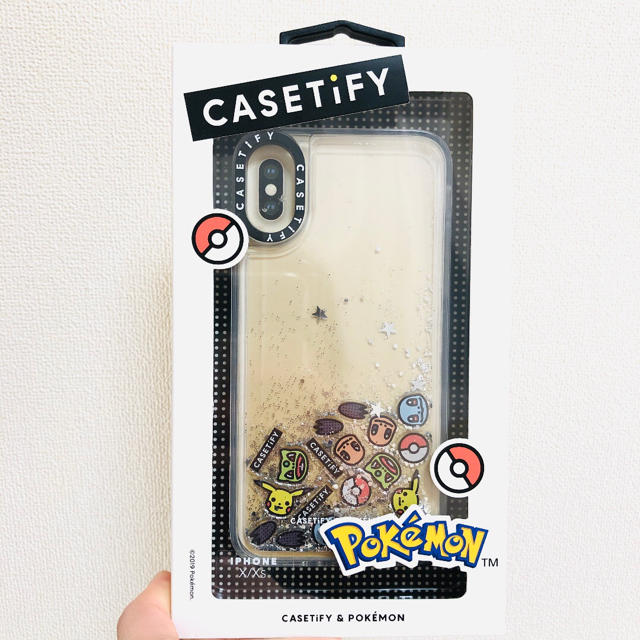 CASETiFY×ポケモンiPhoneX/Xsケース