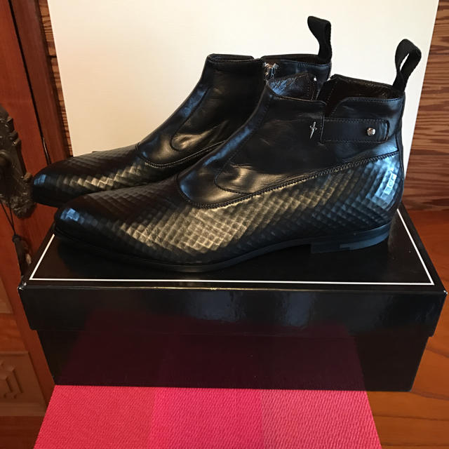 CESARE by かずののつき's shop｜ラクマ PACIOTTI紳士靴ブーツ SHIMISHOW様専用の通販 最安値好評