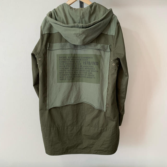 DIESEL(ディーゼル)のDIESEL ミリタリー シャツジャケット S 2019ss メンズのジャケット/アウター(ミリタリージャケット)の商品写真