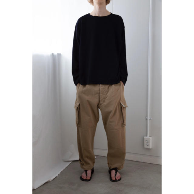 COMOLI - 【20ss/新品】comoli コットンツイル 6ポケットパンツ サイズ