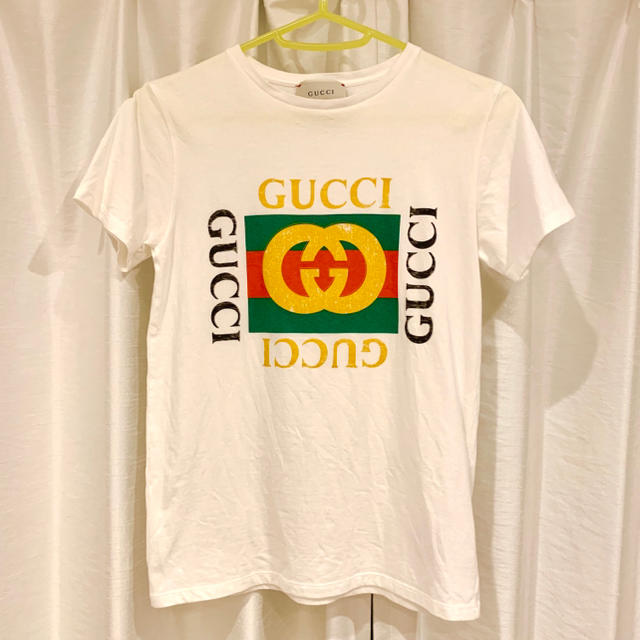 Gucci(グッチ)のGUCCI ロゴ Tシャツ 12yrs キッズ レディースのトップス(Tシャツ(半袖/袖なし))の商品写真