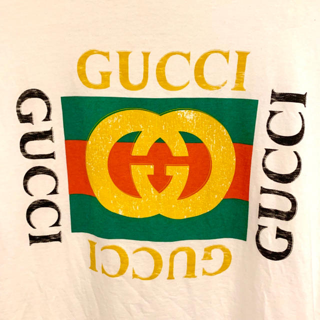Gucci(グッチ)のGUCCI ロゴ Tシャツ 12yrs キッズ レディースのトップス(Tシャツ(半袖/袖なし))の商品写真