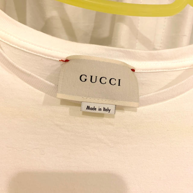 Gucci(グッチ)のGUCCI ロゴ Tシャツ 12yrs キッズ レディースのトップス(Tシャツ(半袖/袖なし))の商品写真