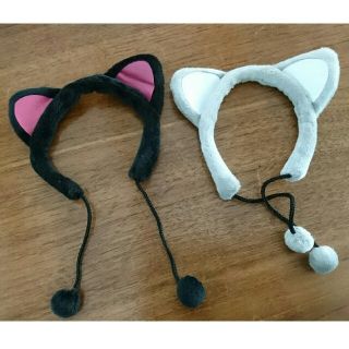 【1点500円】猫耳カチューシャ ガチャガチャ(キャラクターグッズ)