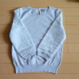 リランドチュール(Rirandture)のリランドチュール　袖刺繍ニット(カットソー(長袖/七分))