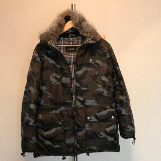 バーバリー(BURBERRY)のうーたん様　専用です！BURBERRY  BLACK LABEL (ダウンジャケット)