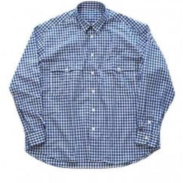 トップスporter classic roll up shirt ロールアップシャツ