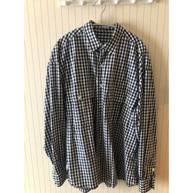 COMOLI(コモリ)のporter classic roll up shirt ロールアップシャツ　 メンズのトップス(シャツ)の商品写真