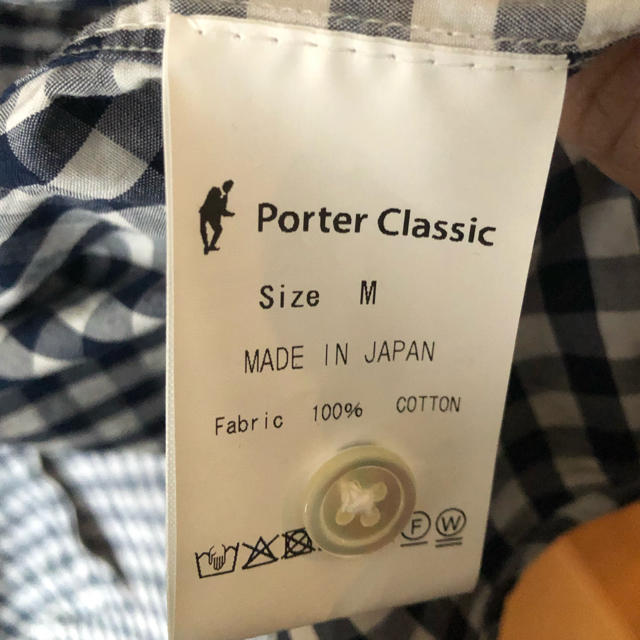 COMOLI(コモリ)のporter classic roll up shirt ロールアップシャツ　 メンズのトップス(シャツ)の商品写真