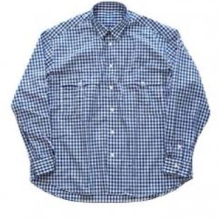 コモリ(COMOLI)のporter classic roll up shirt ロールアップシャツ　(シャツ)