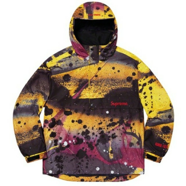 20ss Supreme GORE-TEX Anorak Rammellzee