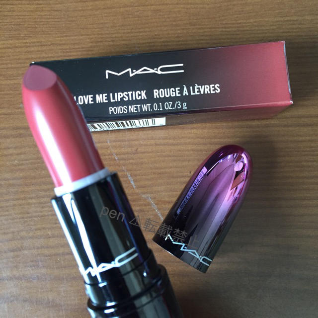 MAC(マック)のベイテッドブレス 大人気カラー MAC リップ 口紅 コスメ/美容のベースメイク/化粧品(口紅)の商品写真