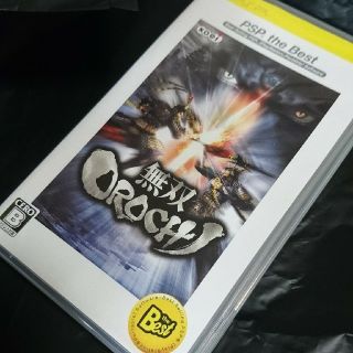 コーエーテクモゲームス(Koei Tecmo Games)の【匿名配送😇】 無双OROCHI（PSP the Best） PSP(携帯用ゲームソフト)