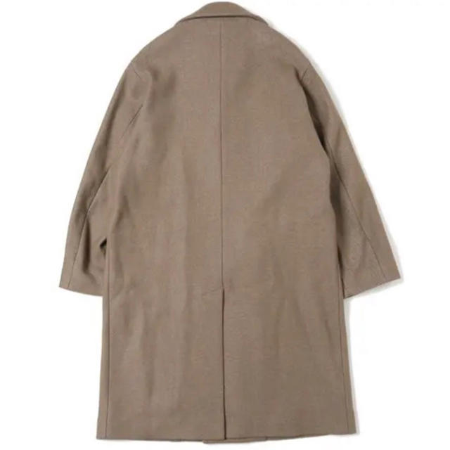 AURALEE WOOL MELTON SOUTIEN COLLAR COAT  メンズのジャケット/アウター(ステンカラーコート)の商品写真