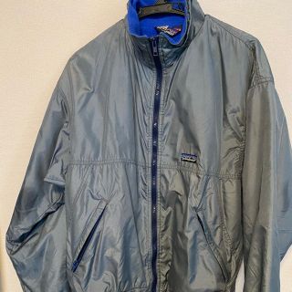 パタゴニア(patagonia)のPatagonia ナイロンブルゾン　グレー　M お値下げしました！(ナイロンジャケット)