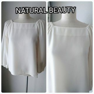 エヌナチュラルビューティーベーシック(N.Natural beauty basic)のブラウス(シャツ/ブラウス(長袖/七分))