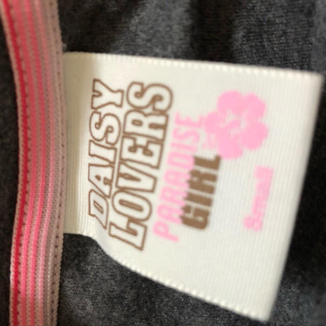 DAISY LOVERS(ディジーラバーズ)のデイジーラヴァーズsmall キッズ/ベビー/マタニティのキッズ服女の子用(90cm~)(Tシャツ/カットソー)の商品写真