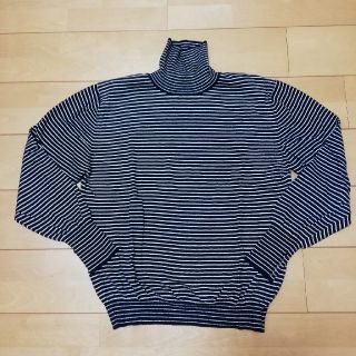 ユナイテッドアローズ(UNITED ARROWS)のユナイテッドアローズ  タートルネック  コットンセーター  イタリア製(ニット/セーター)