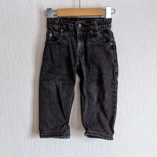 リーバイス(Levi's)のLittle Levi's ブラックデニム ３T(パンツ/スパッツ)