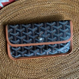 GOYARD - Goyard サンルイ ポーチの通販 by のりお's shop|ゴヤール