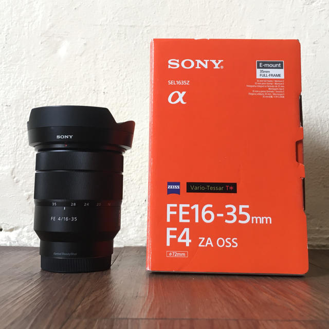 SONY T*FE16-35F4ZA OSS