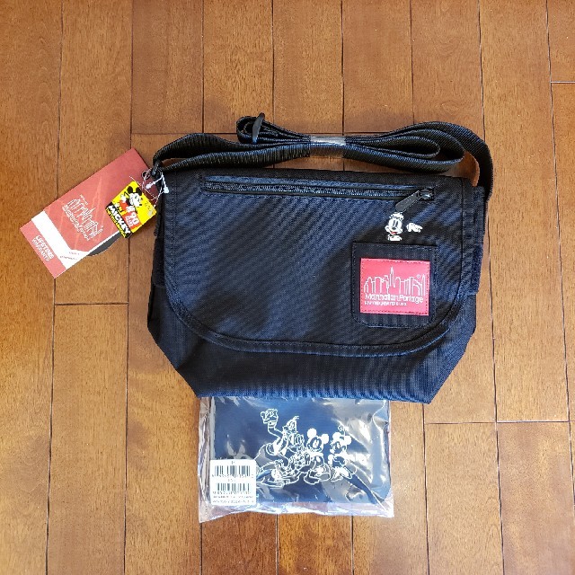 新品ManhattanPortage×Disney　ミニー