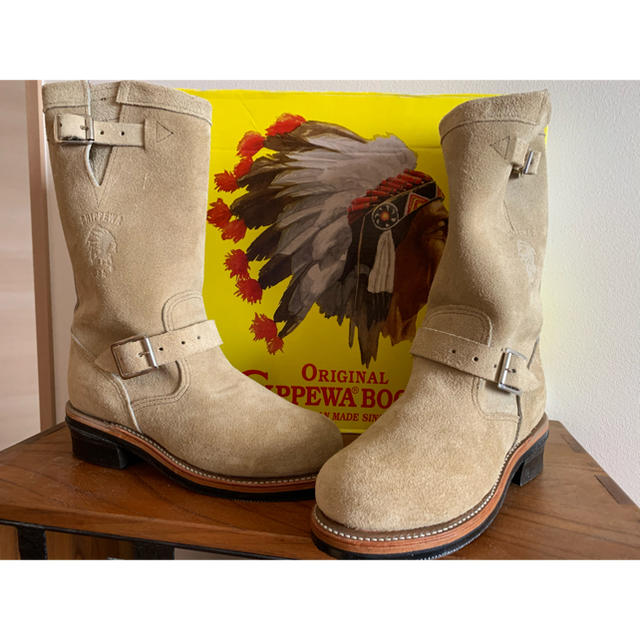 メンズChippewa boots