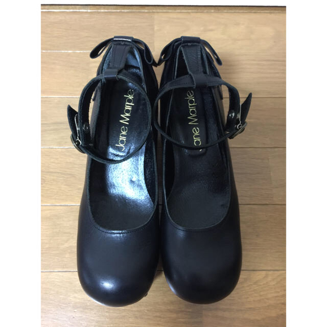 JaneMarple(ジェーンマープル)のJaneMarple 木底ストラップシューズ  レディースの靴/シューズ(ローファー/革靴)の商品写真