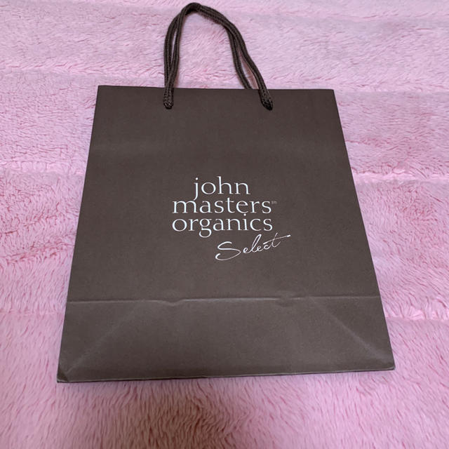 John Masters Organics(ジョンマスターオーガニック)のブランド紙袋　John Masters Organics レディースのバッグ(ショップ袋)の商品写真