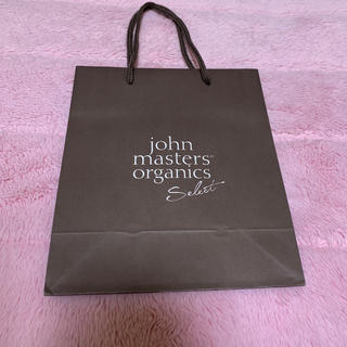 ジョンマスターオーガニック(John Masters Organics)のブランド紙袋　John Masters Organics(ショップ袋)