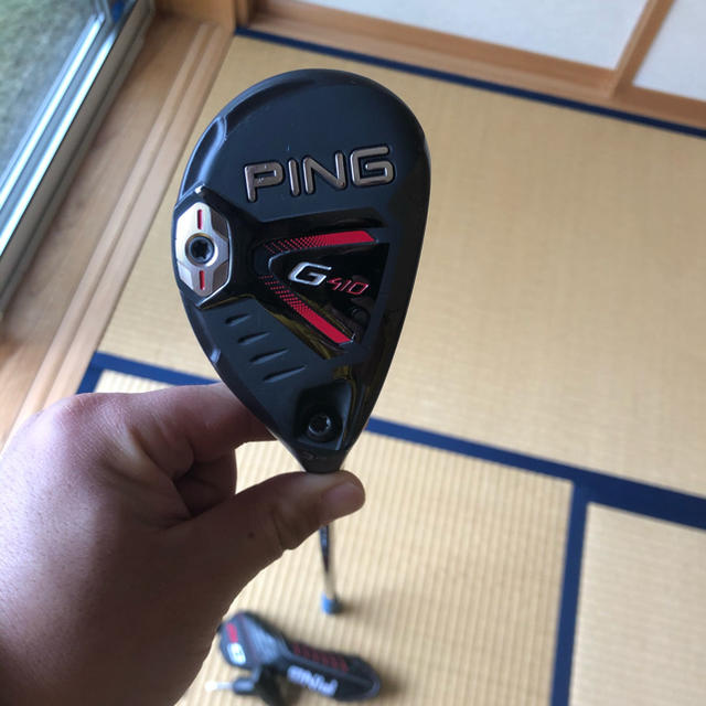 PING G410 ハイブリッド　３番19° 美品