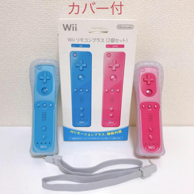 Wii(ウィー)のアン様ご専用！！ニンテンドー Wii 本体+ソフト５本+リモコン2本 セット エンタメ/ホビーのゲームソフト/ゲーム機本体(家庭用ゲーム機本体)の商品写真