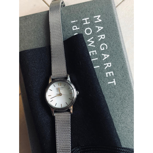 MARGARET HOWELL - ベルト新品 ̈︎* ︎ MARGARET HOWELL idea ソーラー腕時計の通販 by かもめ食堂