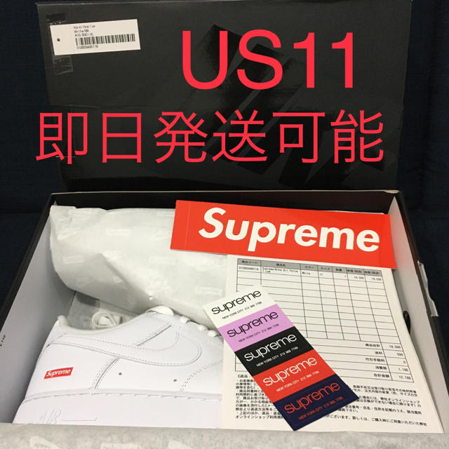 supreme air force 1 Low US11 29cm AF1