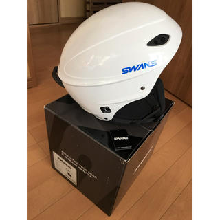 スワンズ(SWANS)のSWANS(スワンズ) H-45R ヘルメット ホワイト L/58-64cm (その他)