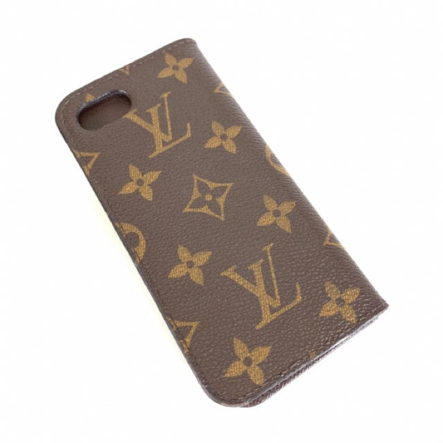 LOUIS VUITTON - ルイヴィトン モノグラム フォリオ8 iPhoneケース 手帳型の通販