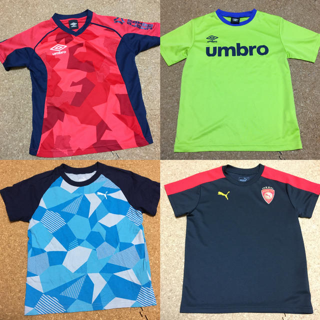 PUMA(プーマ)の男児140サイズ スポーツウエア まとめ売り キッズ/ベビー/マタニティのキッズ服男の子用(90cm~)(その他)の商品写真