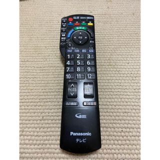 パナソニック(Panasonic)のパナソニックテレビのリモコン(テレビ)